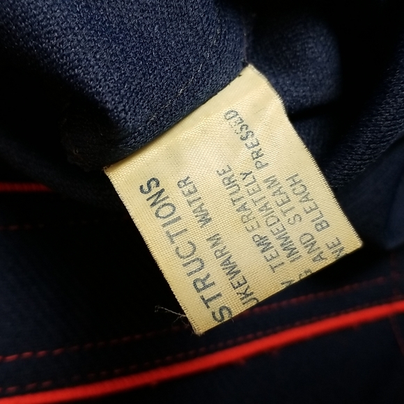 Vintage Liberty 70s Pearl Snap Front Double Knit Shirt Western - Picture 8 of 9